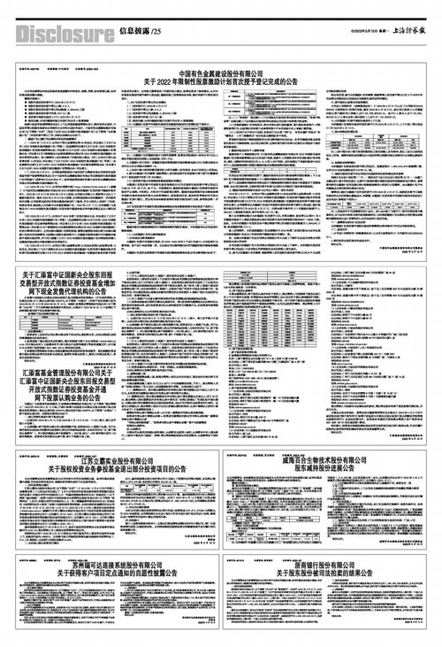 汇添富中证国新央企股东回报交易型开放式指数证券投资基金新增网下现金发售代理机构公告发布